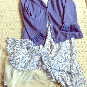 April Cornell dress and sweater(2)